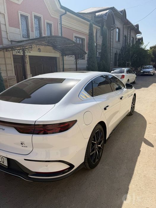 BYD Xan 3,9 сек, дуал мотор