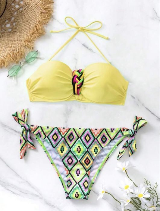 Дамски бански  2 части