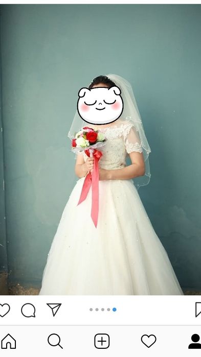 Продам свадебное платье