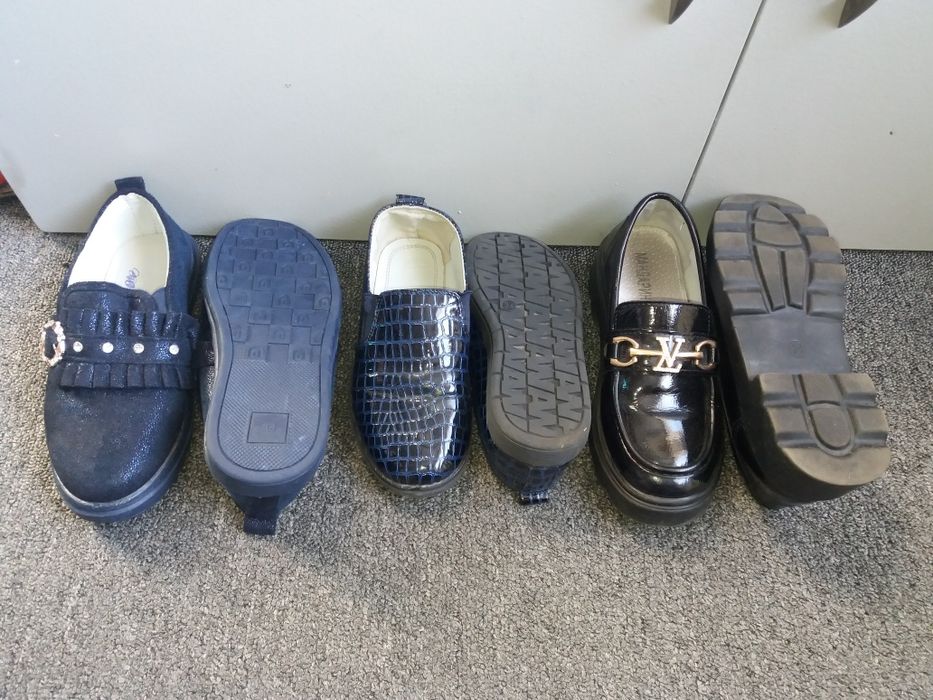 туфли детские на девочку