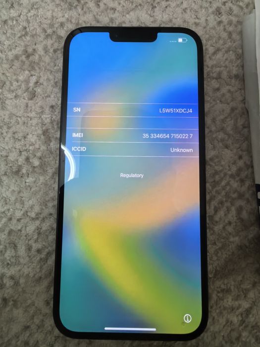 iPhone 14 plus 128 как новый