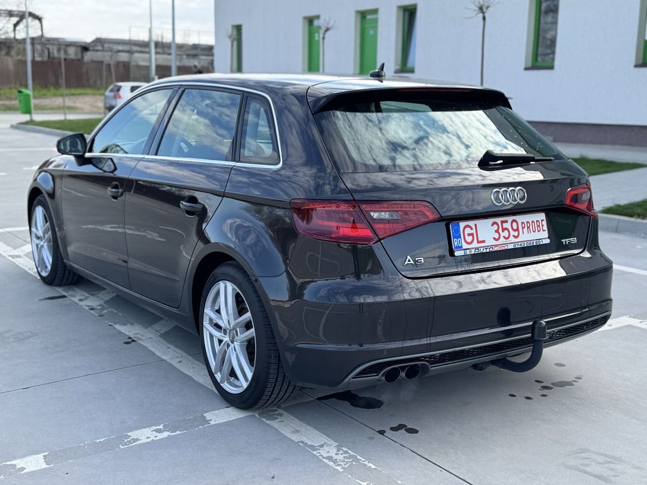 Audi A3 An2014 NOU ADUS Moka Brown 159.000km reali RAR EFECTUAT AZI