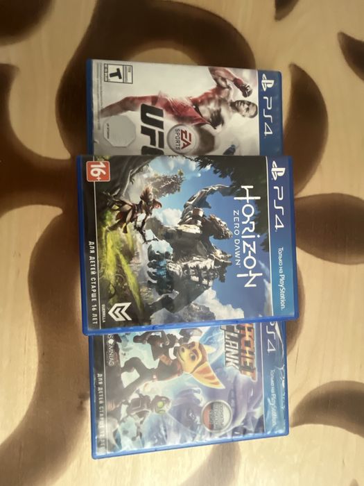 Продаю диск ps4 Horizon zero dawn