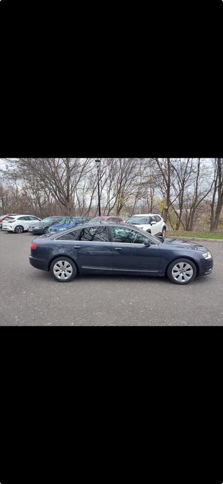 Vând Audi A6 din 2009 cutie manuala motor  2,7 L Diesel