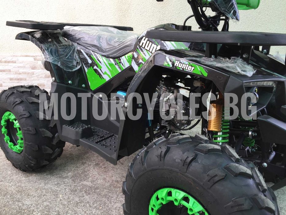 НОВО ! ! ! ПРОМО ! ! ! ATV 150 HUNTER с СТАРТЕР и АЛАРМА 2023г.