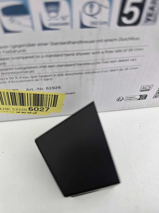 SCHUTTE Para de dus + furtun negru
