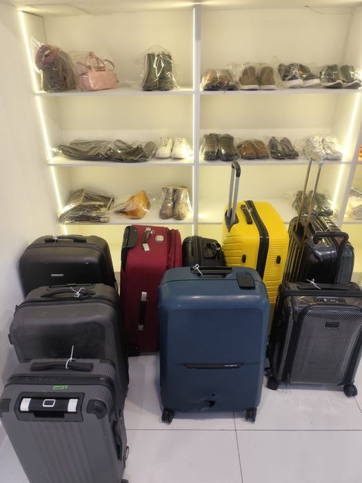 Ремонт чемоданов