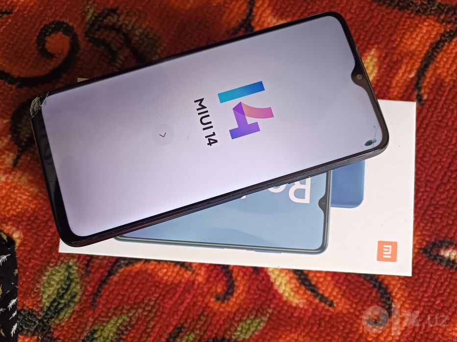 Redmi 9T в рабочем состоянии