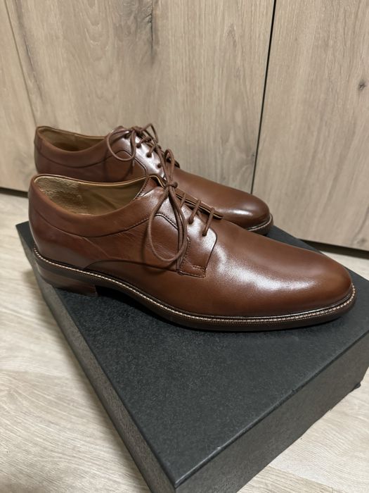 Кожени обувки Cole Haan