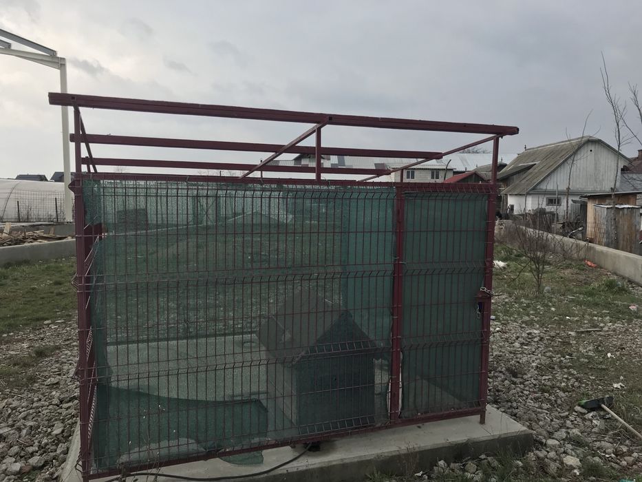 Tarc catei complet echipat