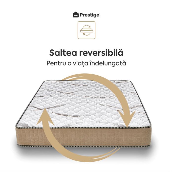 Saltea Prestige Ideal Sleep HOTEL SERIES LUX 160x200 - Confort premium, ca la hotel!