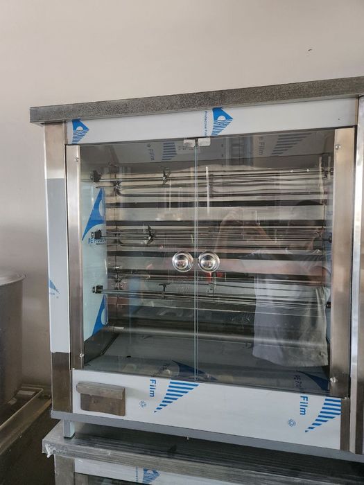 Gril aparatlarimiz gazga va elektr tokiga  ishlaydi!