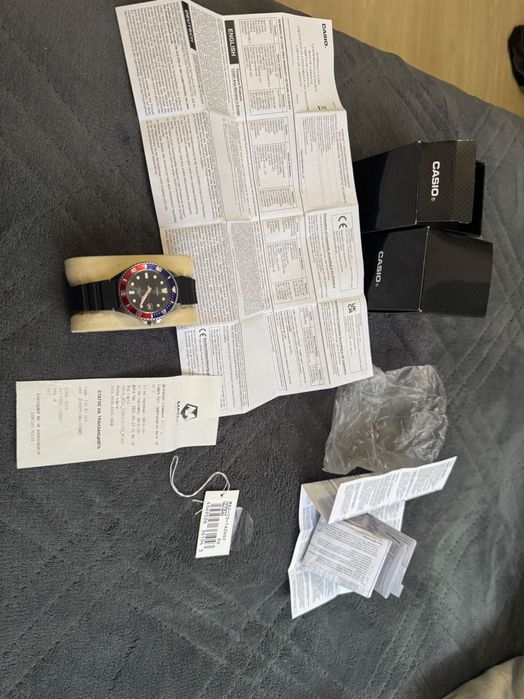 Casio Duro (Pepsi) 38mm