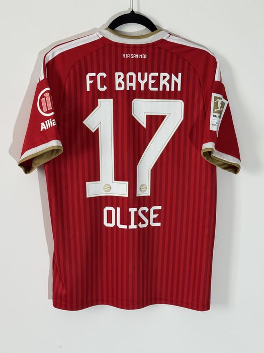 Tricou fotbal Bayern Munchen 26/27 Home Kane Olise