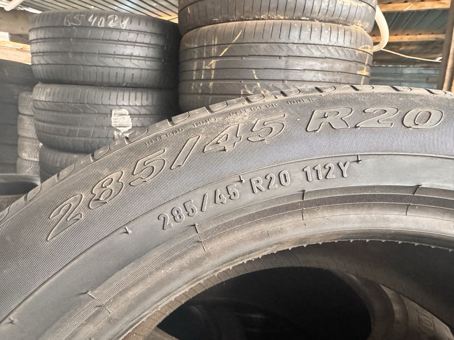 Шины 285/45 R20 Pirelli из Германии