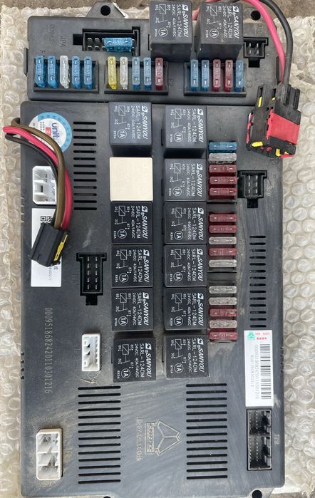 Howo, Sinoturk запчастлари