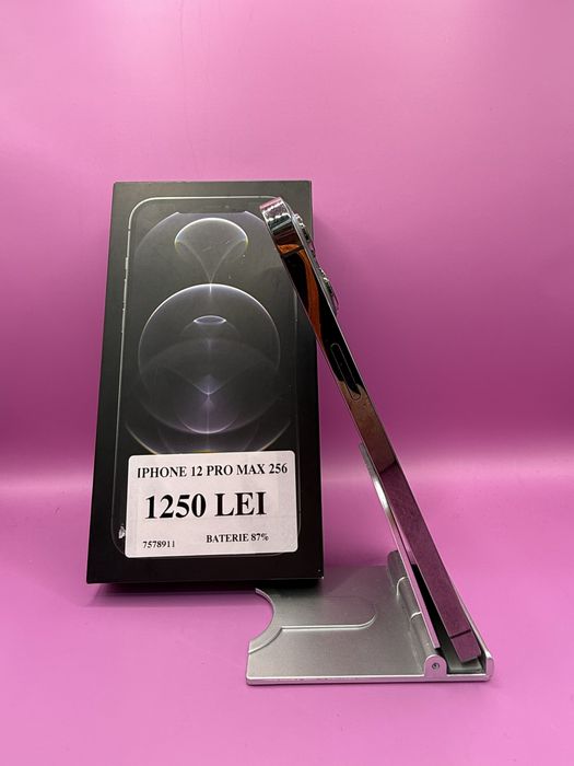 Iphone 12 pro max 256GB •Matei Amanet Margeanului• 75789