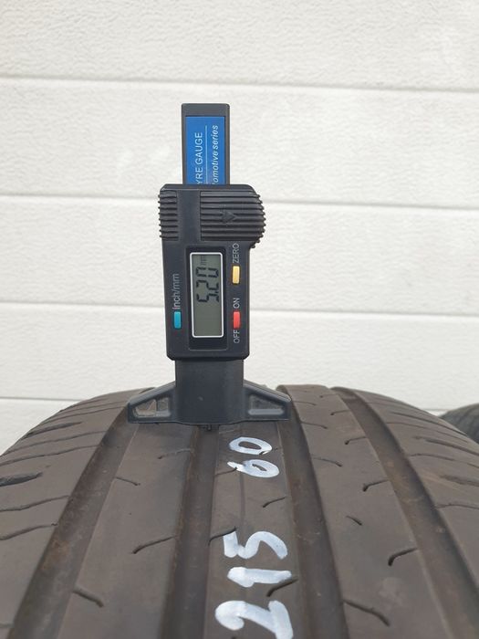 Летни гуми 2 броя CONTINENTAL EcoContact6 215 60 R16 дот 0922