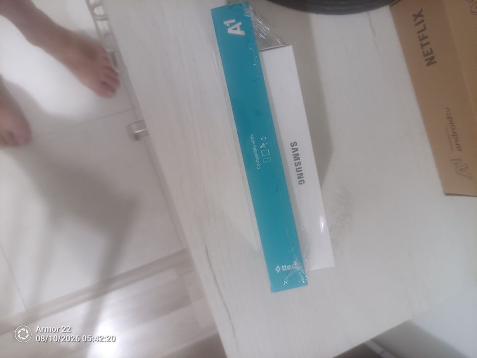Samsung A 17 Galaxy black нов в оригиналната опаковка,в гаранция батерия 10 000 mA