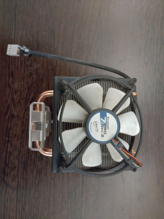 Cooler Arctic Freezer 7 Pro, AM3/AM3+, testat