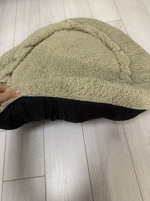 Кучешко легло.  .