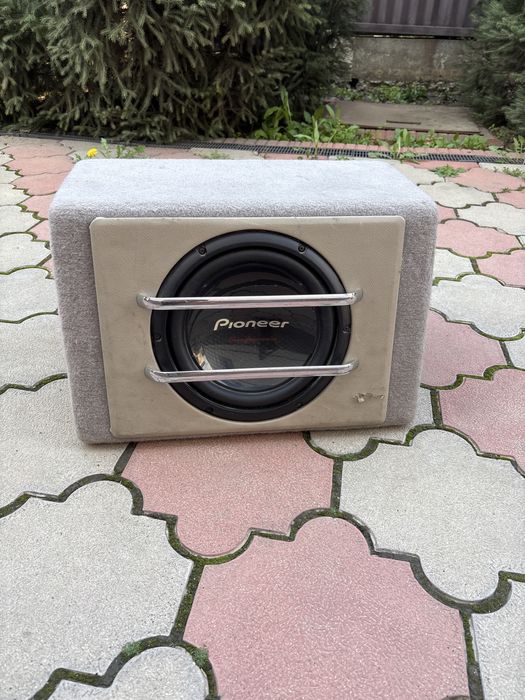 Сабвуфер Pioneer Champion Series + короб