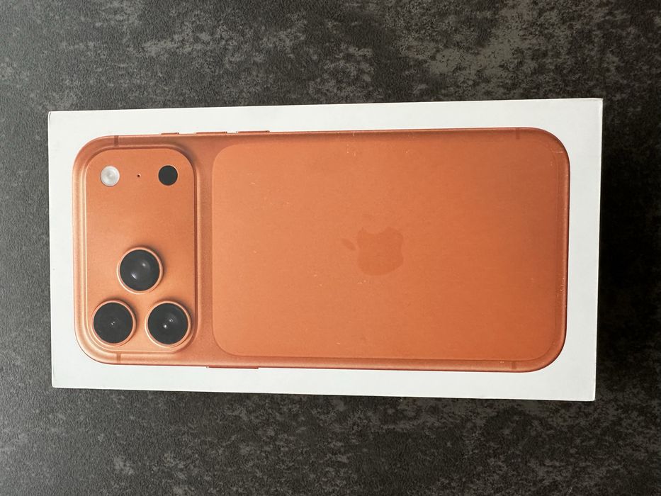 Apple Iphone 17 Pro Max Portocaliu Sigilat Garantie 24luni 1 TB