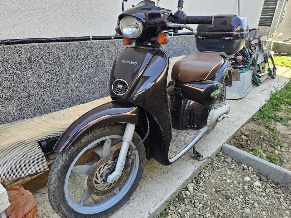 Scuter 50 aprilia scarabeo inmatriculat acte