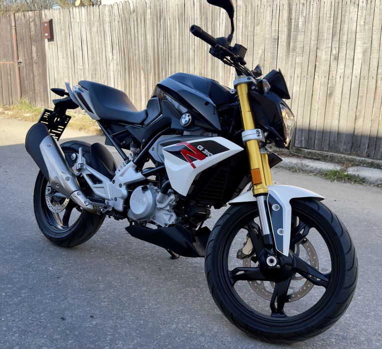 BMW G310R Ideala pentru A2 ABS!