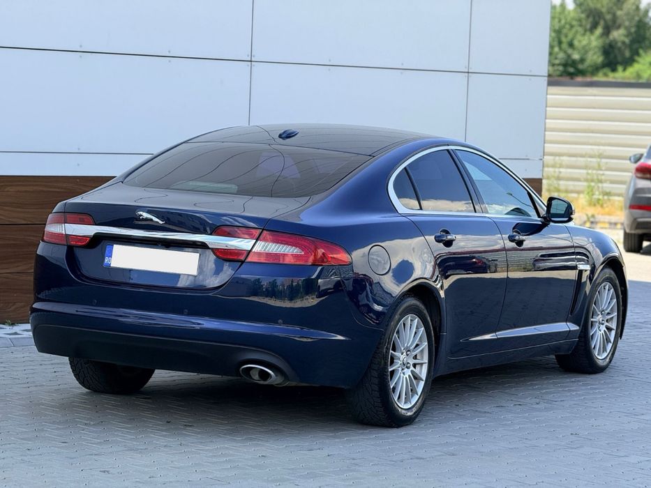 JAGUAR XF 2012 — imagine 3