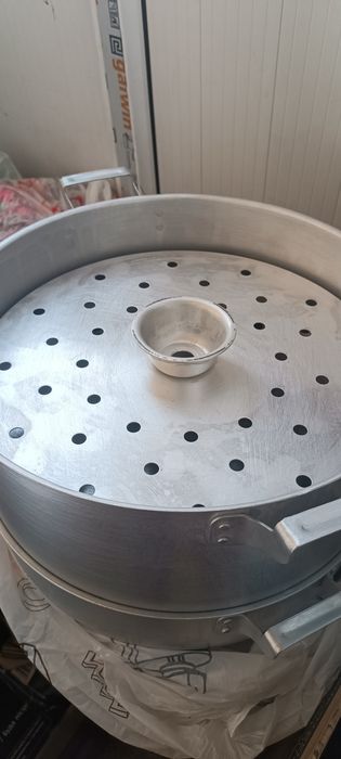 Алюминиевая мантоварка