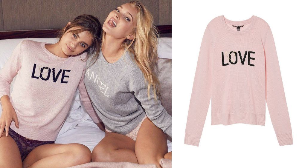 NOU! Pulover casmir Angel Sweater Victoria's Secret