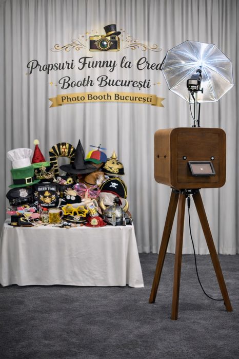 Photobooth/Cabina foto/Foto Video  Fotolense