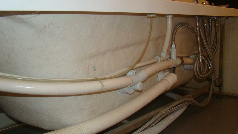 Cadă hidromasaj SSWW