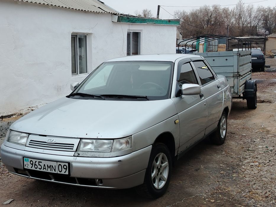 Ваз 2110. . Қазақ. с прицепом. 2006 г.