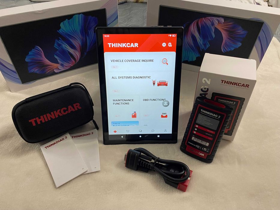 KIT Launch ThinkDiag 2 ORIGINAL + Tableta inclusa / 2 ani update