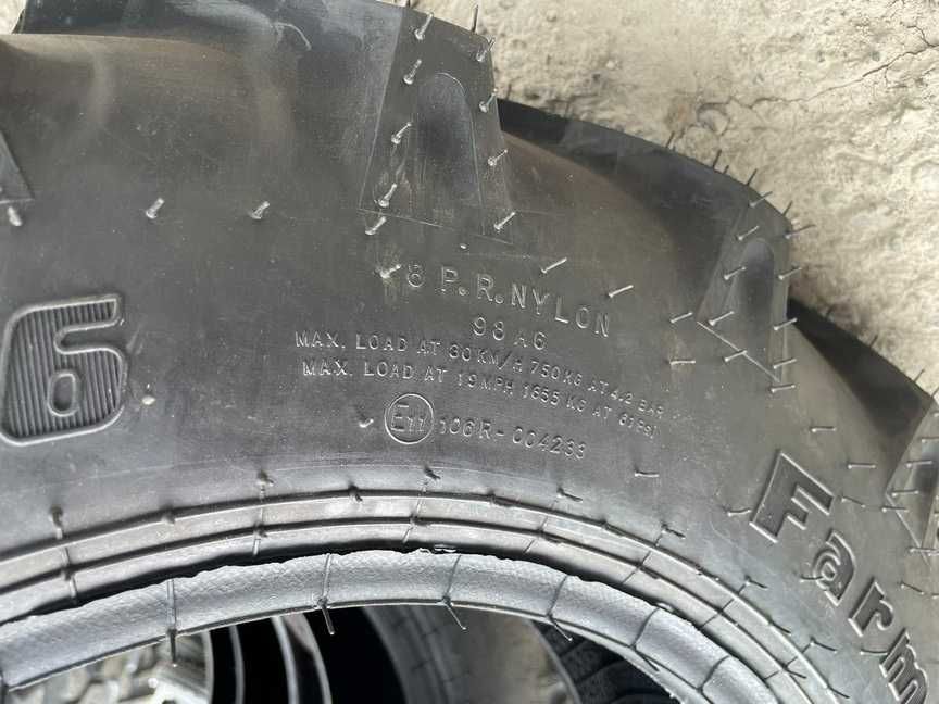 6.50-16 Alliance Cauciucuri noi agricole de tractor fata tractiune 8PR