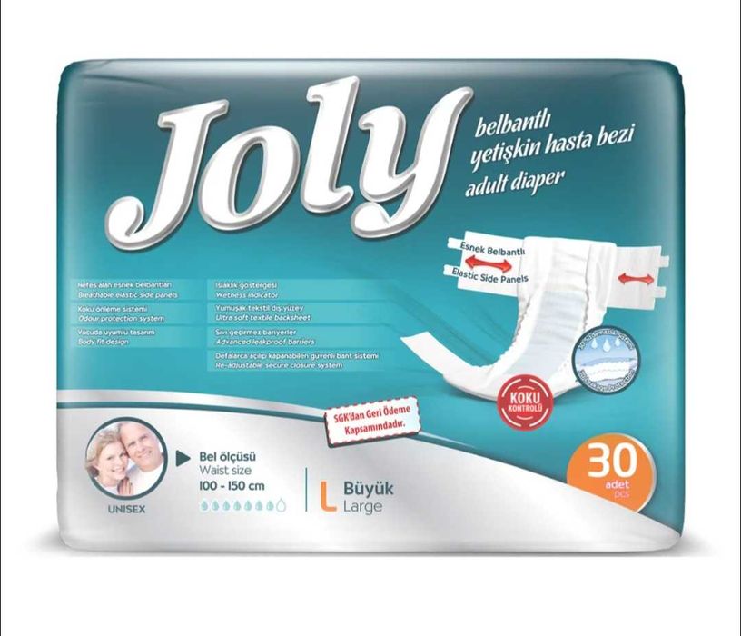 Подгузники JOLY размер L
