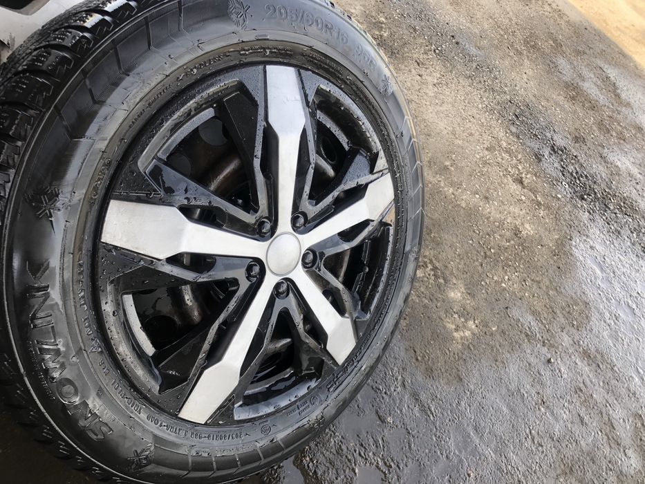 Продам комплек шины с дисками штамп r16