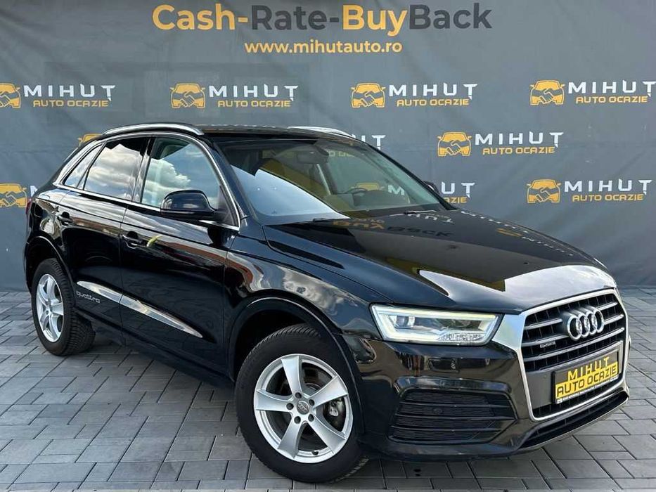 Audi Q3 Quattro 2.0 Diesel (150 CP) 2017 Euro6 | Rate fixe | Garantie