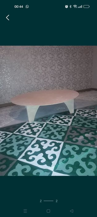 Круглый стол. Дөңгелек стол 11000