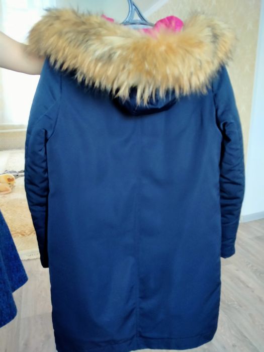 Парка зимняя и куртка