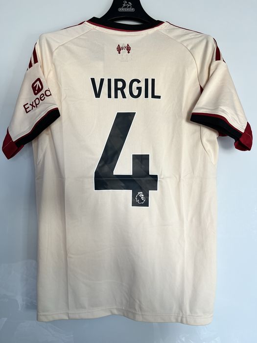 Tricou fotbal Virgil
