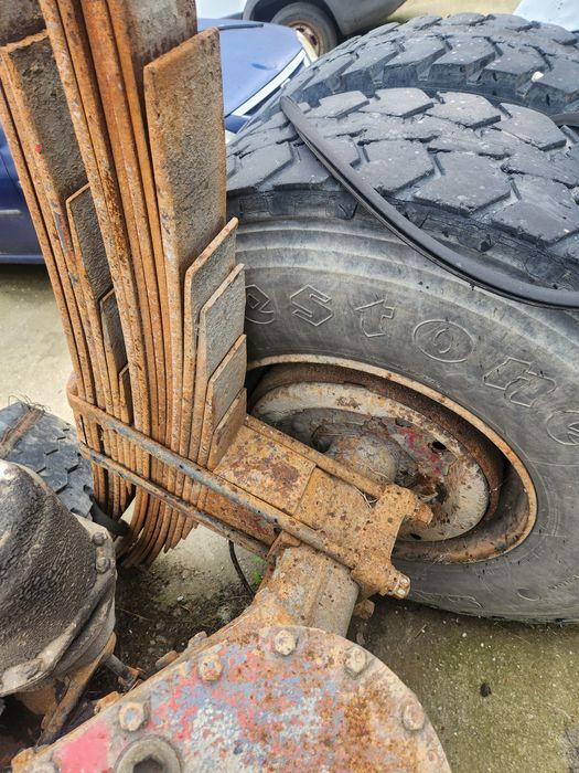 Arcuri Fata spate Man.oaf. steyr