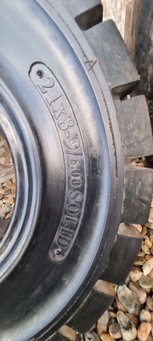 Anvelope Pline Stivuitor Tusker Starco 21x8-9/6.00 Solid