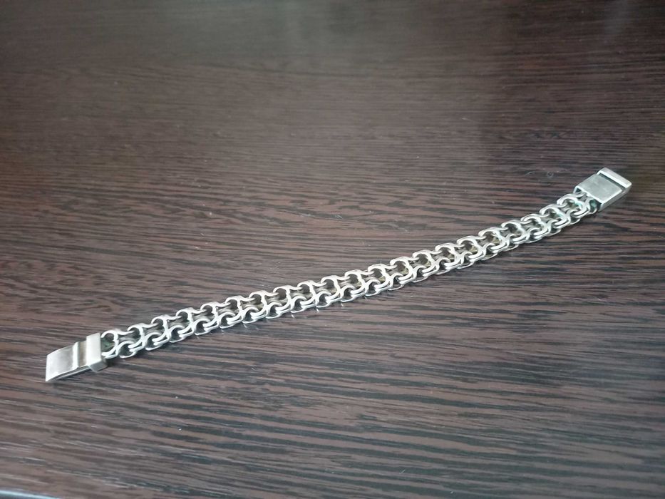 Серебряный браслет