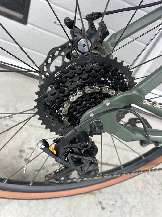 Triban RC 120 gravel велосипед – размер L