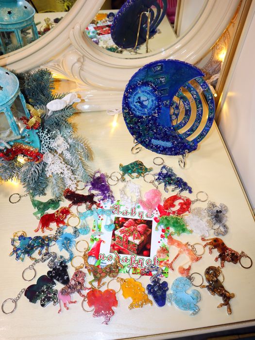 Сувениры брелки "Знаки зодиака"