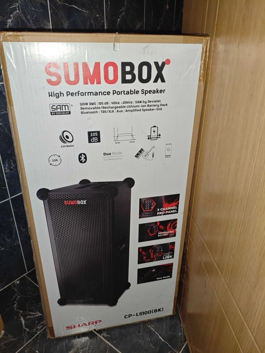 Аудио колона Sharp Sumobox CP-LS100