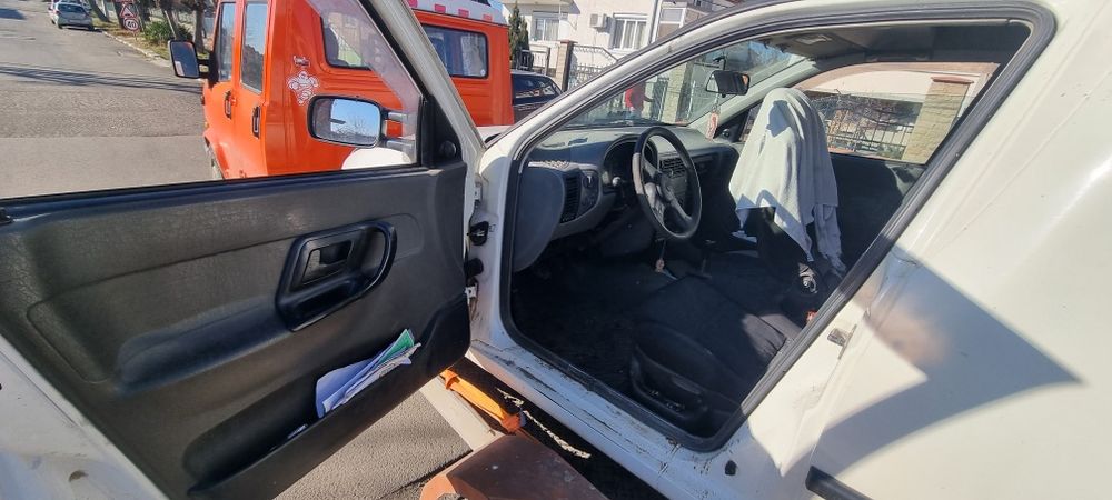 Vw caddy на части кади 1.9